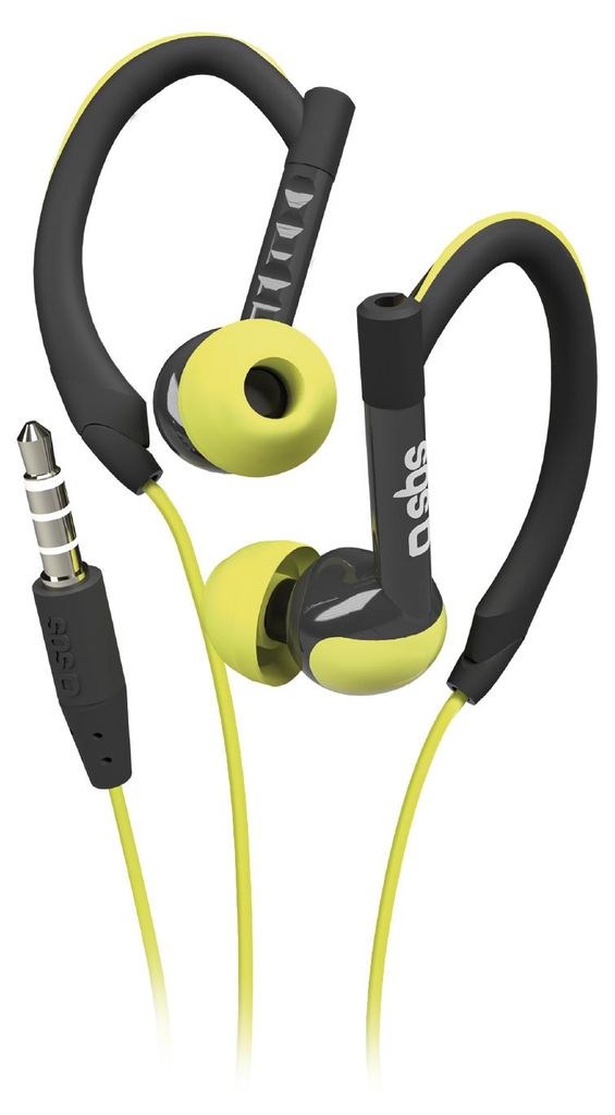 SBS Kopfhörer mit Kabel Stereo In-Ear Runway Sport, 3,5 Produktbild 