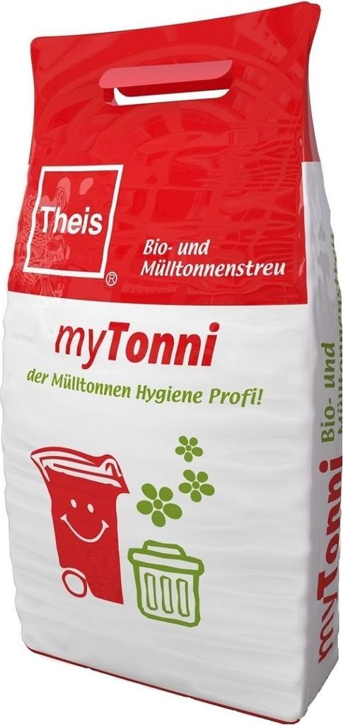 THEIS - und Mülltonnenstreu My Tonni 10 Ltr 1 Sack Produktbild 