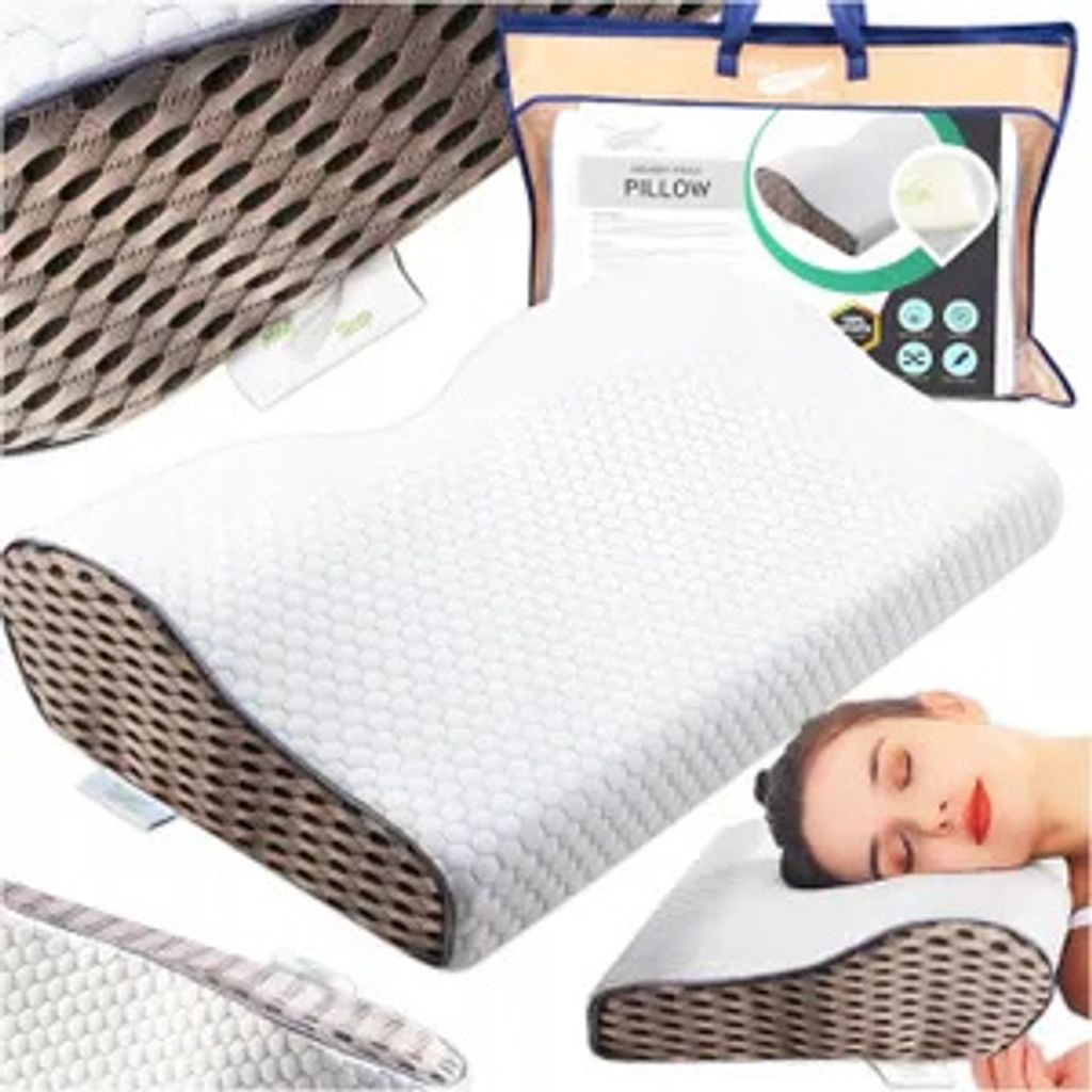 Poduszka profilowana do spania z wgłębieniem Medi Sleep Zdjęcie produktu 