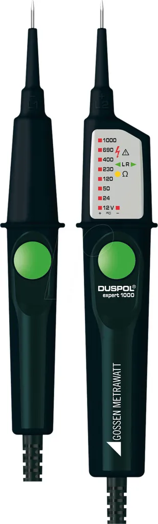 DUSPOL expert 1000 M611E contrôleur de tension IP65 anti-choc