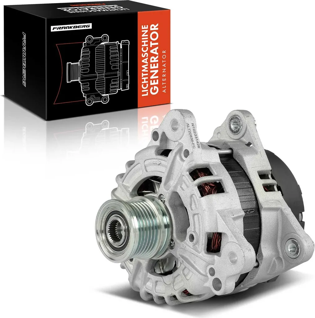 Alternateur pour Audi A4 A5 Q5 - Solution Idéale pour Panne de Batterie