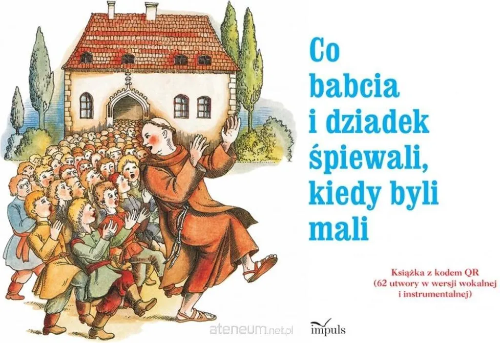 Apprendre le polonais en chantant avec ce livre de comptines et audio HD
