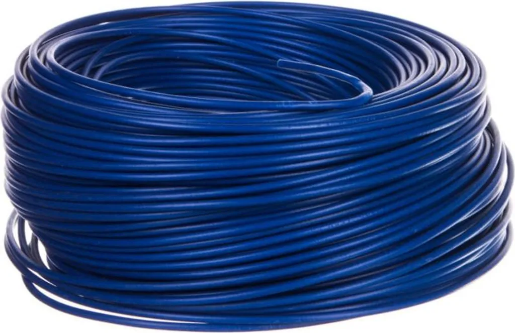 4520161 Kabel per cablaggi H07V-K 1 x 1.50 mm² Blu oltremare 100 m - Kabel - 0,2 m (4520161)