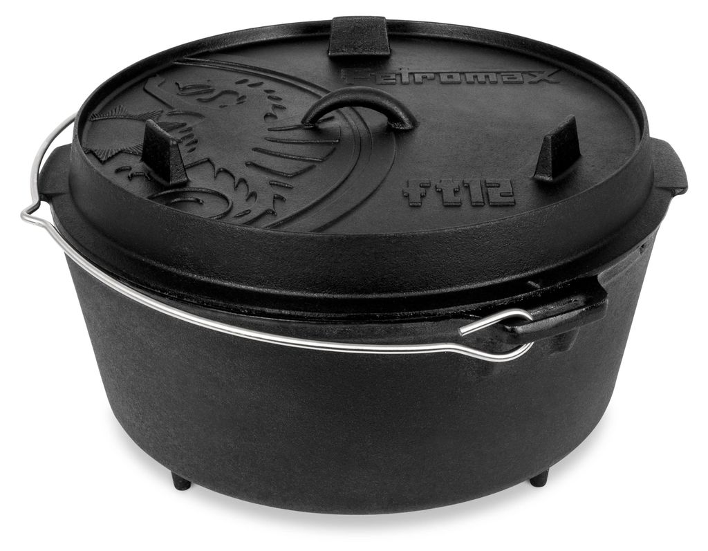 Soporte para olla de fuego Petromax FT12, 11,4 litros, de Imagen del producto 