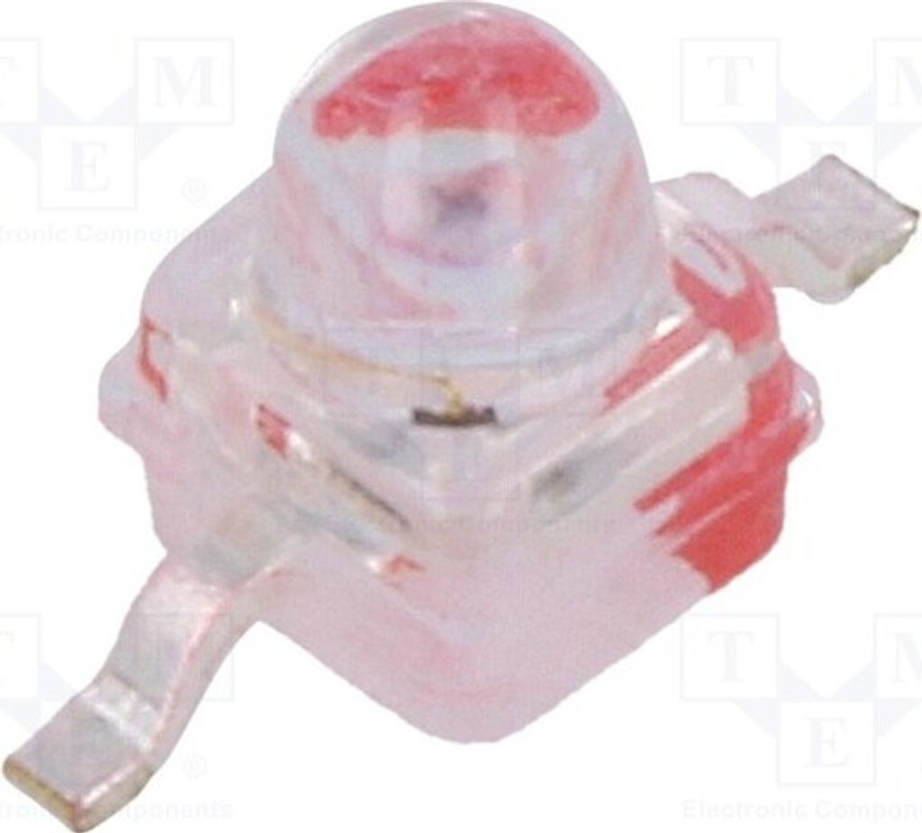 2x LED 3000÷4200mcd 10° SMD 2,4x2,1x2,8mm rot 20mA OSR5212411C-TR7 LED-Dioden SM