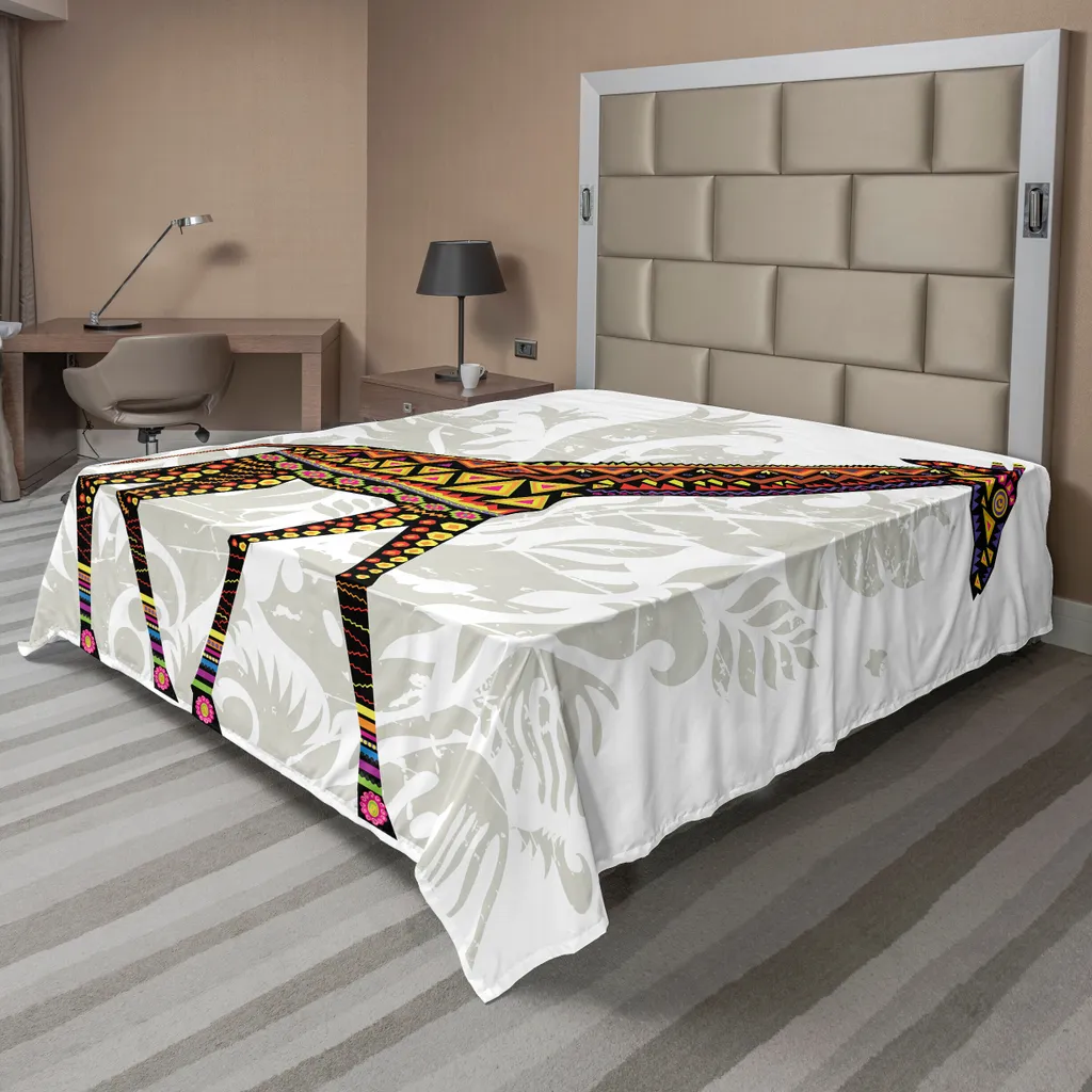 Dormire nella Savana: Recensione Lenzuolo ABAKUHAUS Giraffa 266x260