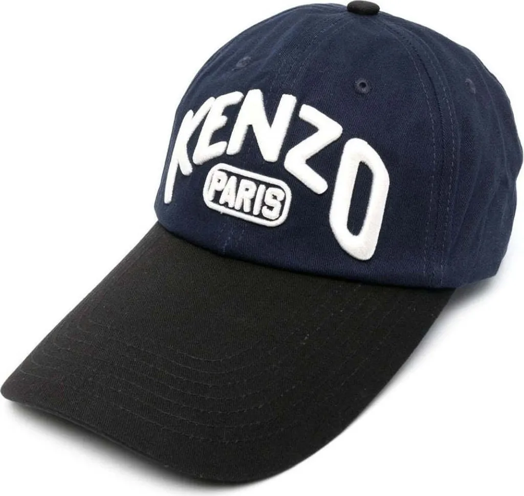 Casquette de Marque Ajustable Bleu pour Homme Style Kenzo