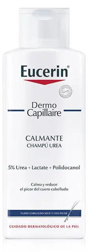 Eucerin Dermocapillaire Shampoo mit Urea, 250 ml Produktbild 
