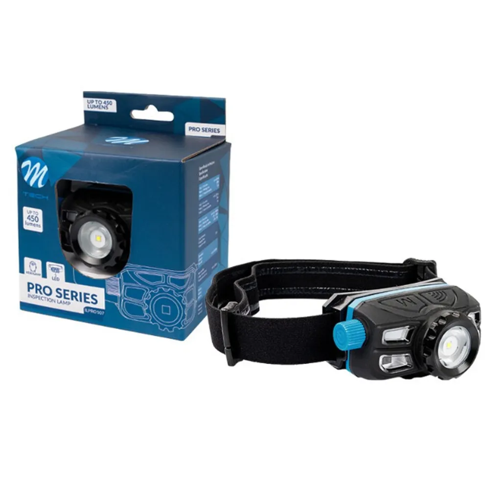 Lampe frontale anti-panne de batterie 5W HP-LED rechargeable