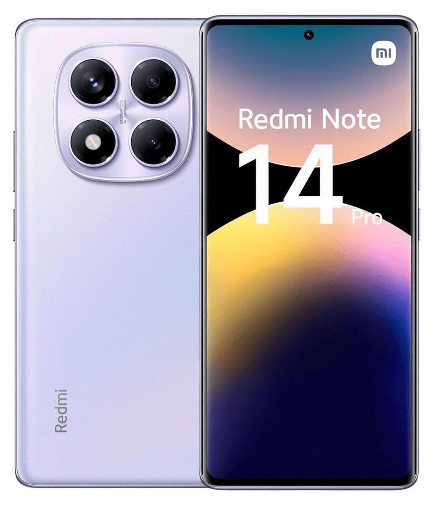 Xiaomi Redmi Note 14 Pro 4G 512GB 12GB RAM Dual Aurora Zdjęcie produktu 