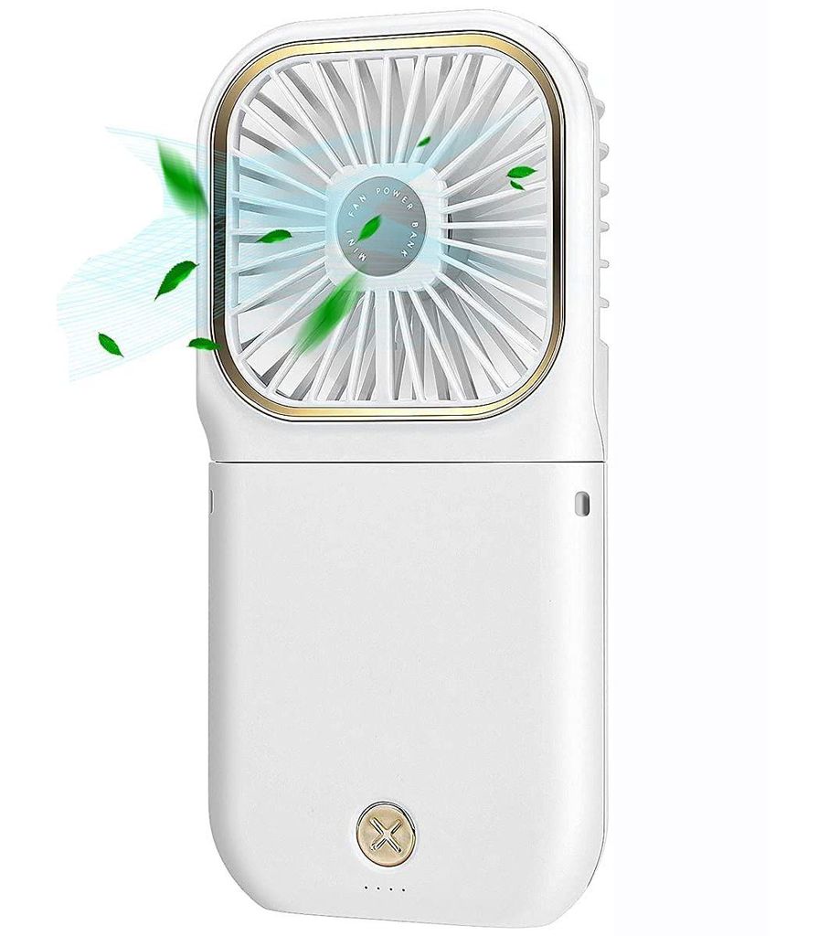 und Heizgeräte Ventilatoren Handventilatoren Tragbarer Mini Ventilator mit Batterie Mobil Küchenartikel & Haushaltsartikel Haushaltsgeräte Klima 
