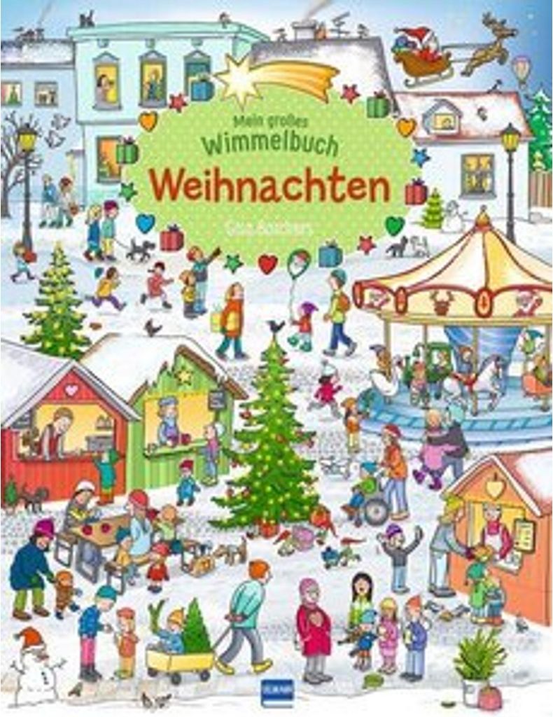 Mein großes Wimmelbuch Weihnachten