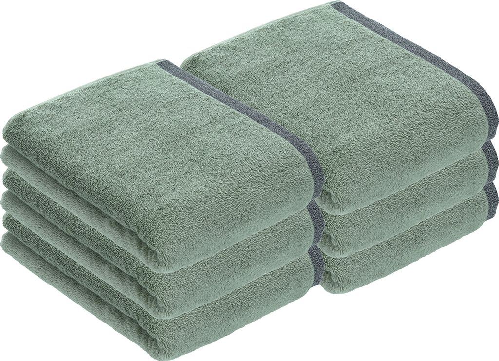 6er Pack Duschtuch Prato von der Marke bugatti 67 x 140 cm