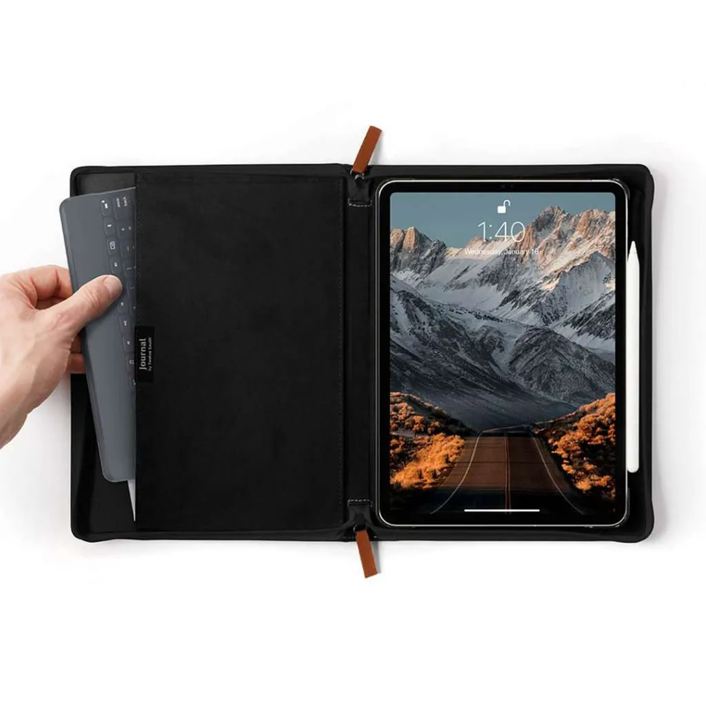 Twelve South Booktype compatibile con iPad Pro 12.9 (2018) - Hellbraun - 3