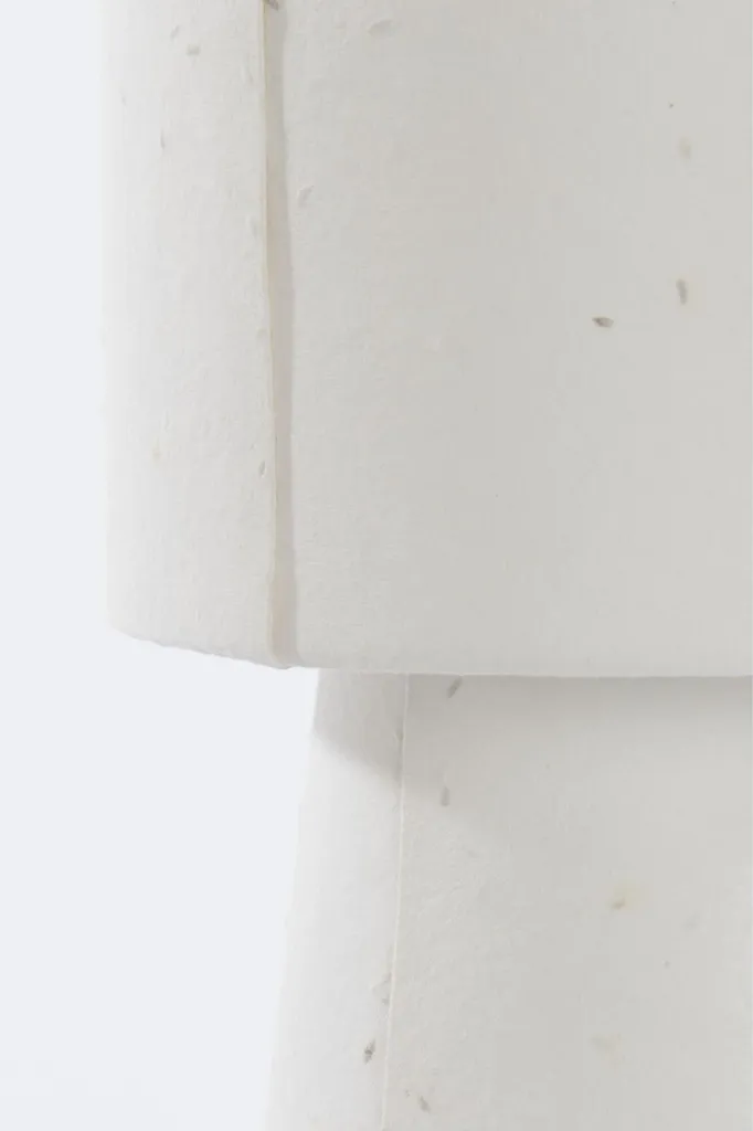 Lampada Raeni Light & Living: Atmosfera Cozy in Carta Bianca E27 - 8