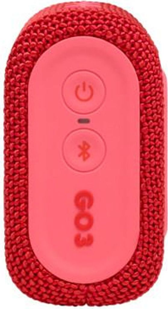 JBL GO 3 Rot 4,2 W Produktbild 