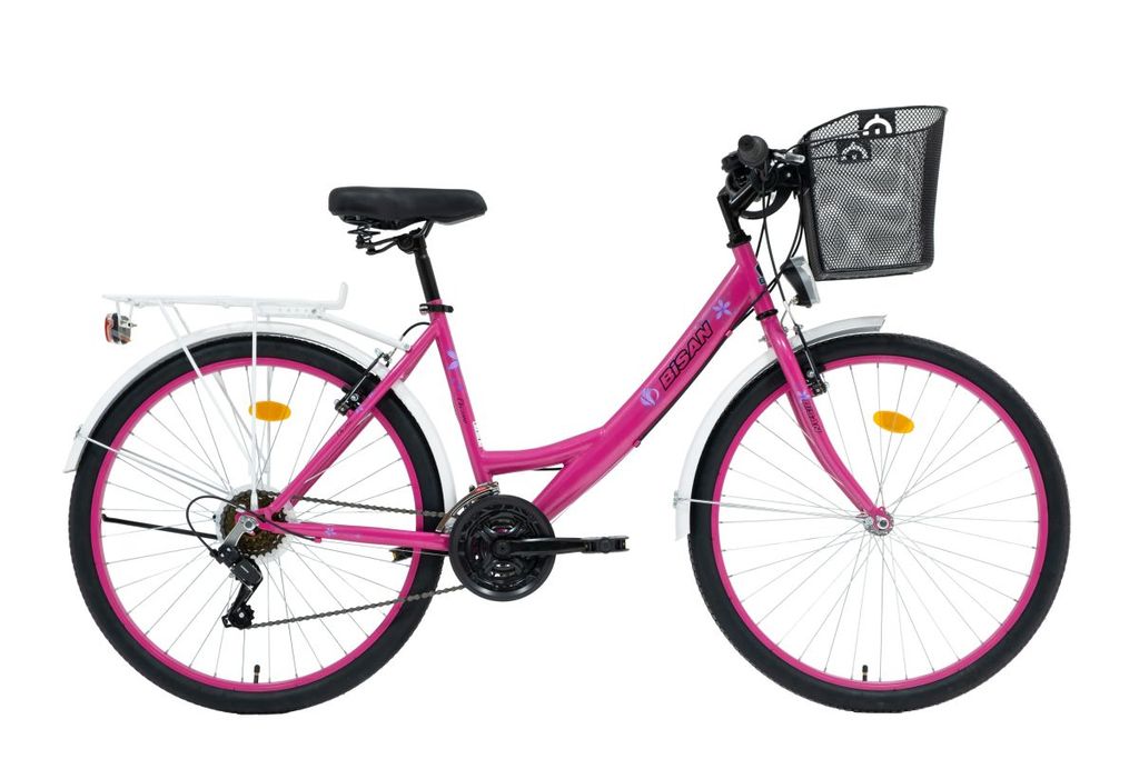 24 Zoll Kinder Jugend Mädchen City Mädchenfahrrad Fahrrad Kinderfahrrad Rad Bike 