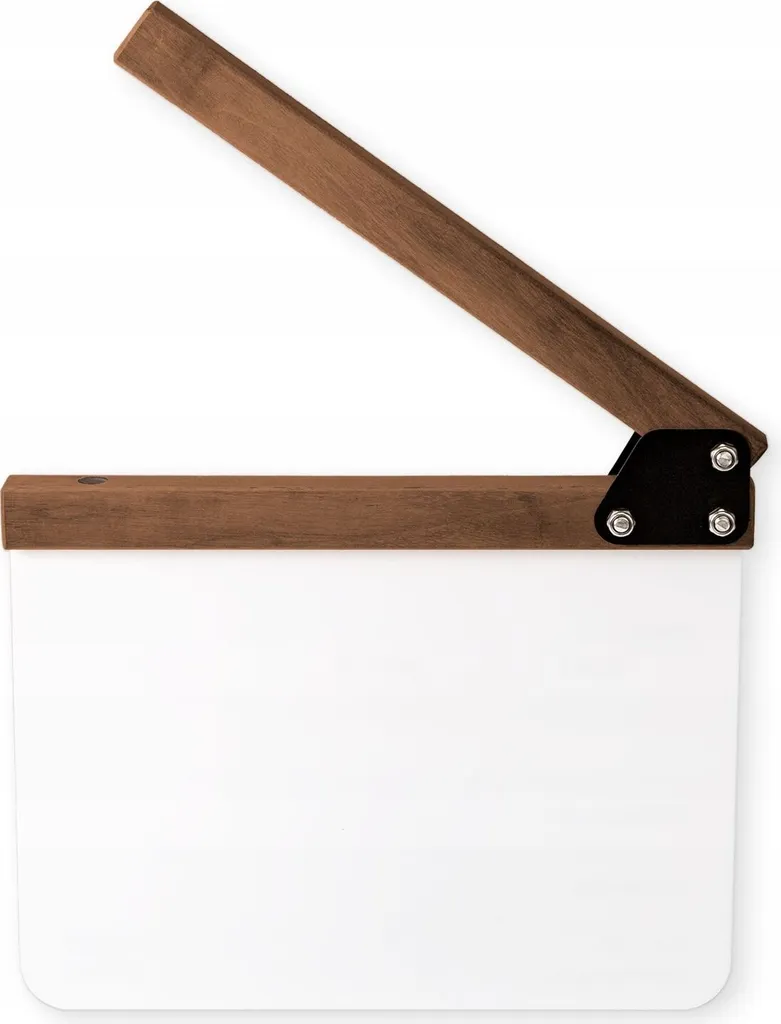 Clap de Cinéma Blanc 28x24cm Surface Effaçable à Sec Modèle OCJB02 - 6
