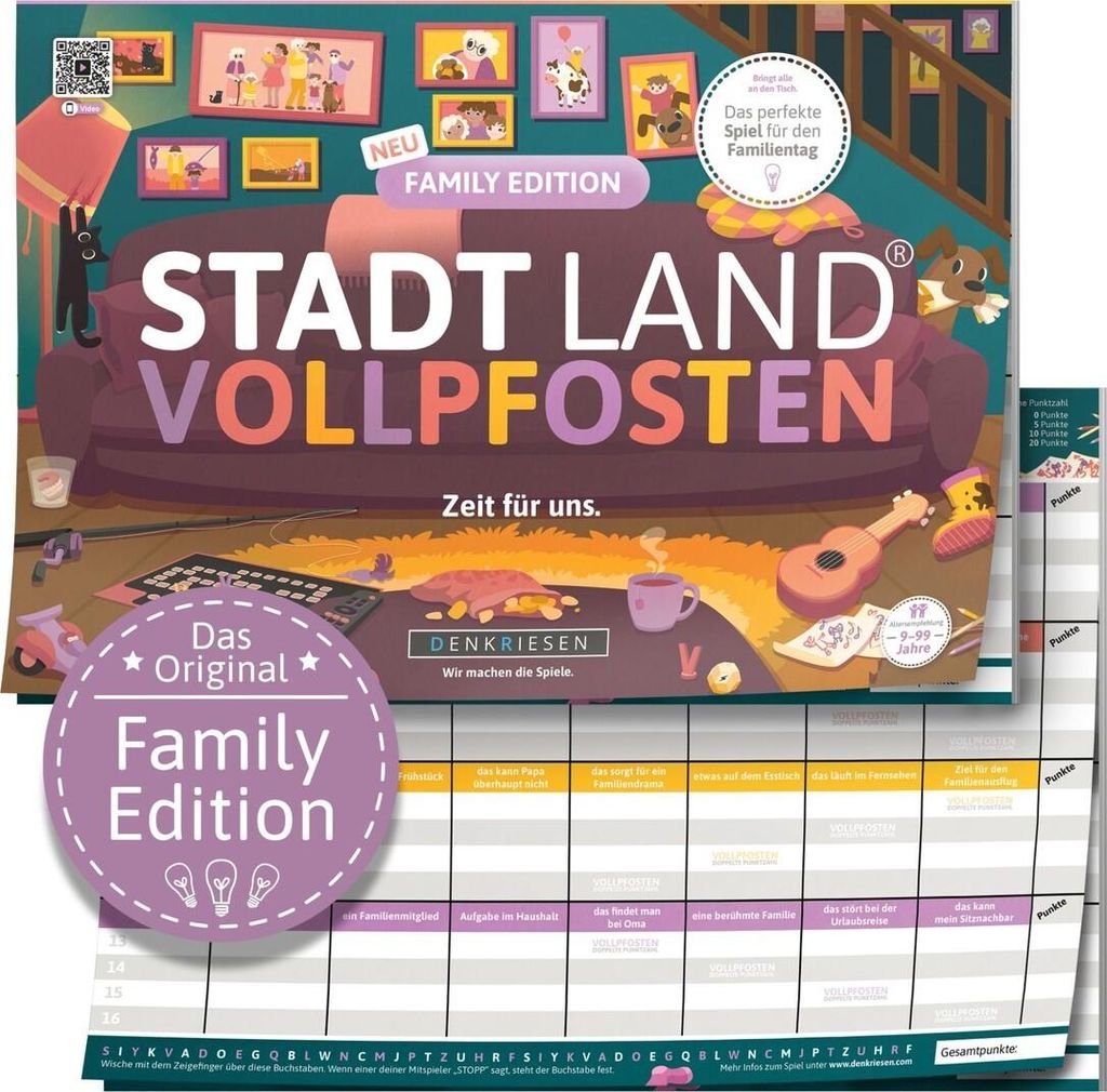 D & R Denkriesen GmbH VILLE PAYS VOLLPFOSTEN® - Édition Image du produit 