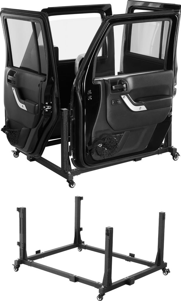 Chariot SucceBuy pour Jeep Wrangler JK JL/Gladiator JT Image du produit 