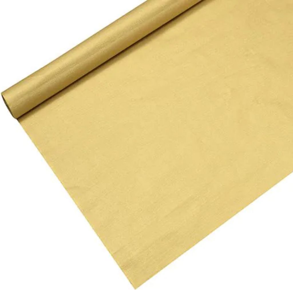 Papstar Tischdecke Papier gold 6 x 1,2m