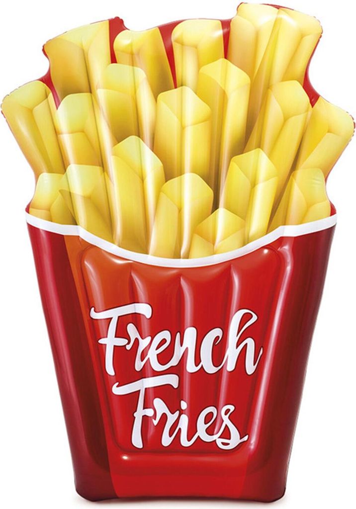 Intex 58775  FRENCH FRIES aufblasbar mit Pommes Design 175 Produktbild 