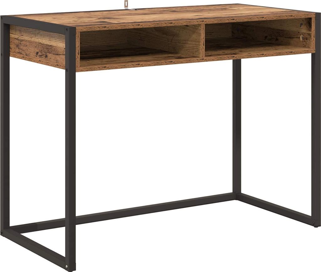 vidaXL Schreibtisch Altholz 100 x 50 x 75 cm Holzwerkstoff