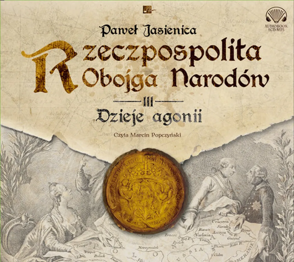 Livre Rzeczpospolita obojga narodów Histoire de l'agonie Fin d'Empire