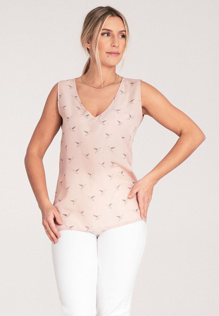 Figl Tanktop für Frauen Exuck hell-Pink M
