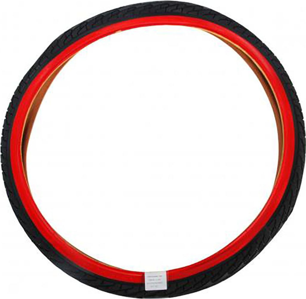 TPFSports Kinderfahrradreifen - 24 Zoll - Schwarz