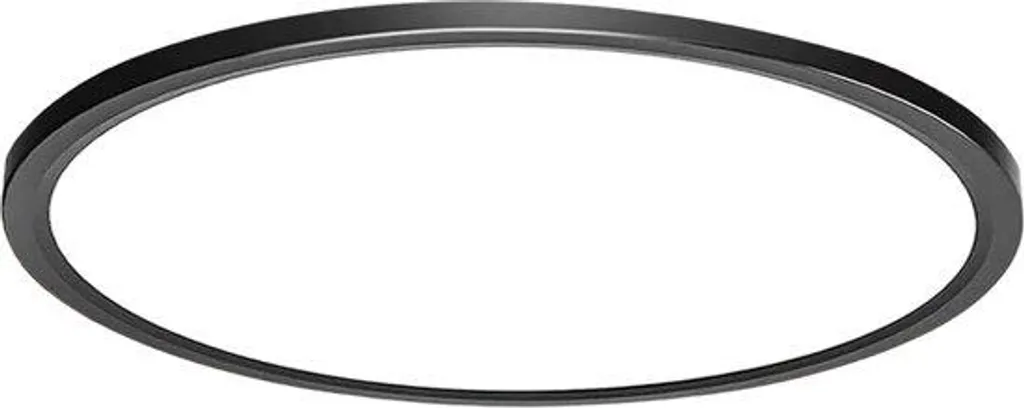 Luminaire de plafond pour salle de bains noir - Plafonnier LED design IP
