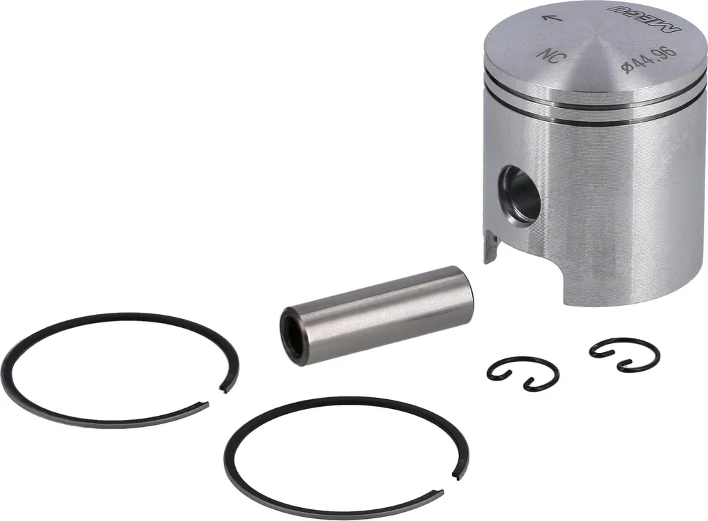 Piston Ø44,96mm : Finissez-en avec les Pertes de Compression Simson S70