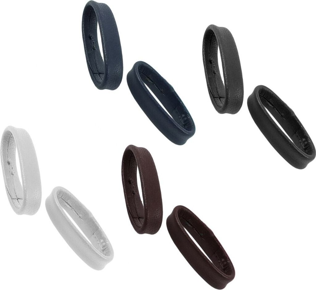 Zwei Schlaufen 06mm - 30mm für Uhrenarmbänder aus Leder - Produktbild 
