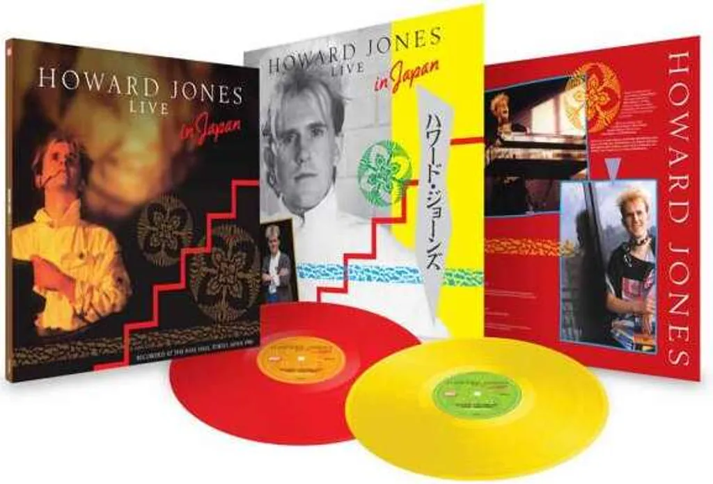 Howard Jones Live in Japan Vinyle Collector pour Platine Hi-Fi et Collection
