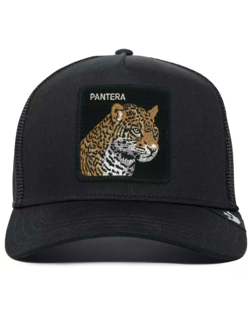 Goorin Bros. V2 Pantera Premium Trucker Cap The Farm Animal Black
