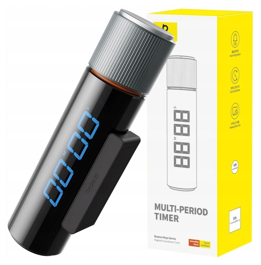 Baseus Heyo Series Digitaler Magnetischer Küchen-Timer mit Produktbild 