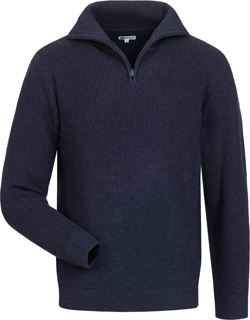 Elysee Hummel Sweatshirt Troyer 2330 Gr. 2XL marine