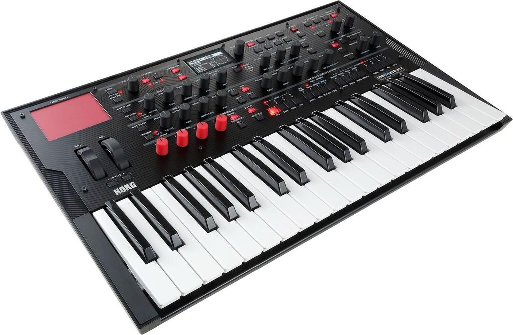 Korg Modwave MK2 Wavetable Synthesizer 37 Tasten 60 Stereo-Stimmen