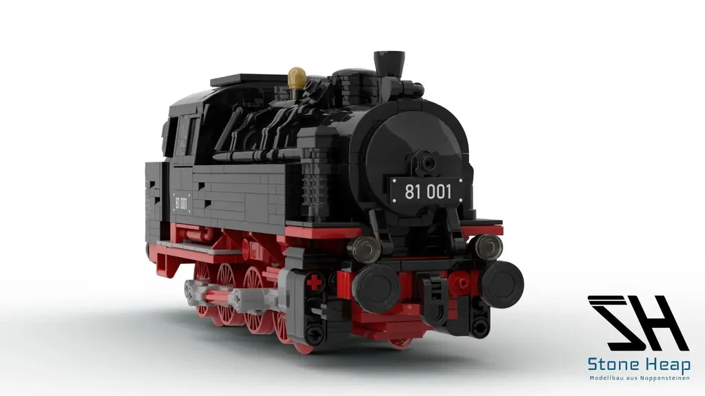 Train à Vapeur DB BR 81 Kit de Construction 964 pcs pour Collectionneur - 3