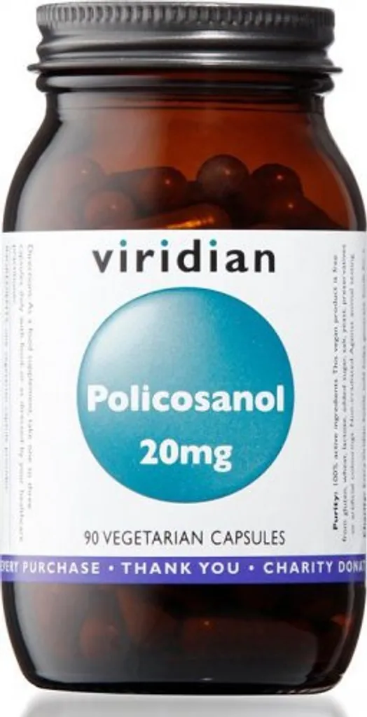 Gélules de Policosanol 20mg, supplément pour le bien-être lipidique