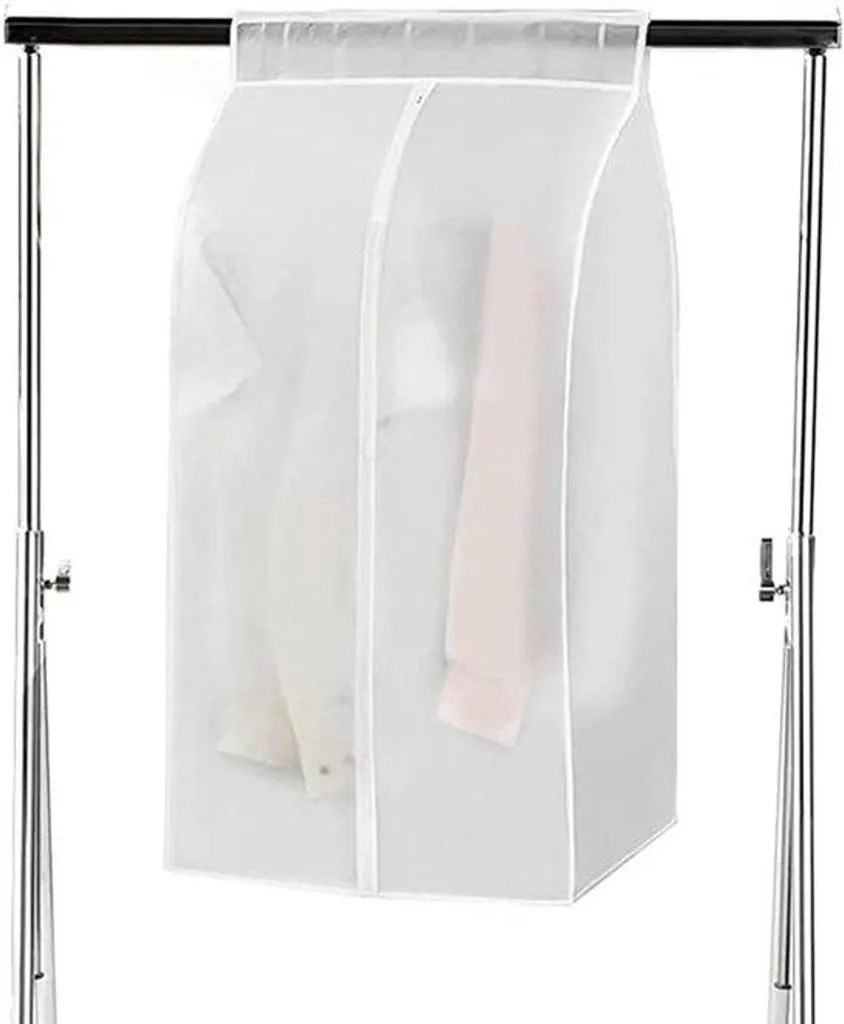 Housse de rangement pour vêtements en tissu - Grand sac souple 270L