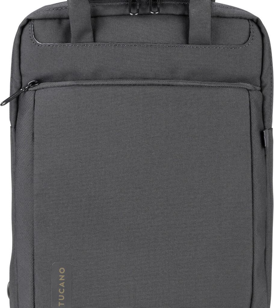 Tucano WORK OUT 4 Notebooktasche 35,6 cm (14") Backpack Schwarz