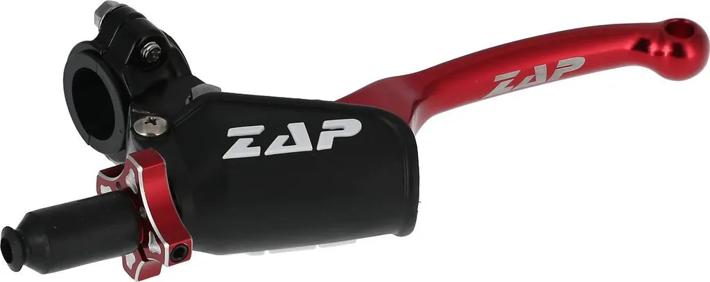 Zap V.2x Raccord d'embrayage et levier flexible rouge pour moto cross