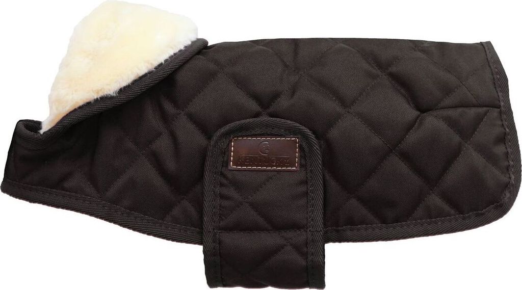 Kentucky Dogwear Hundemantel Original Hundejacke Braun M