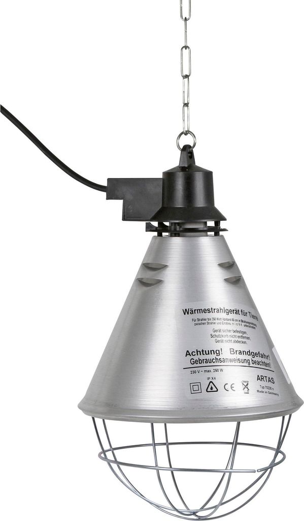 Kerbl Réflecteur infrarouge avec câble 5 m 175 W 22318 Image du produit 