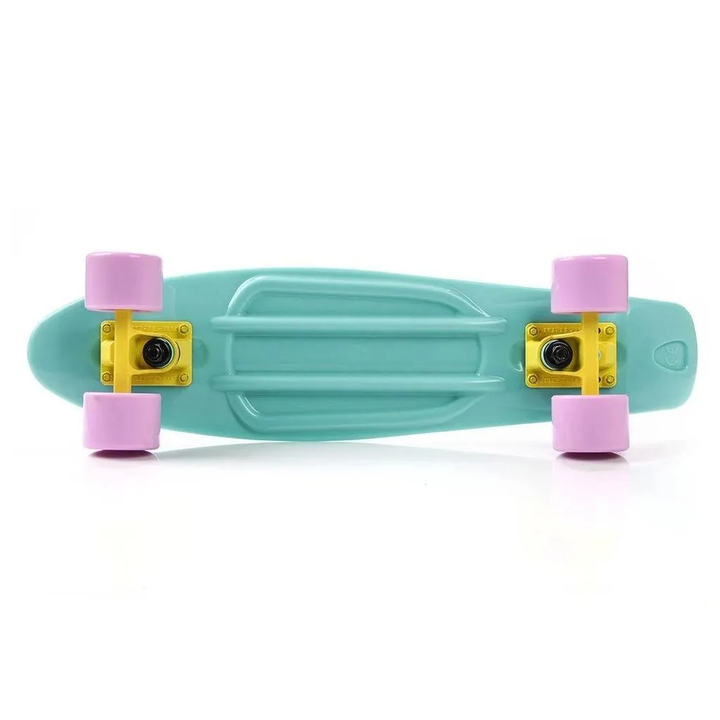 Pennyboard MTR soft mint idéal pour déplacements de loisir ado - 2