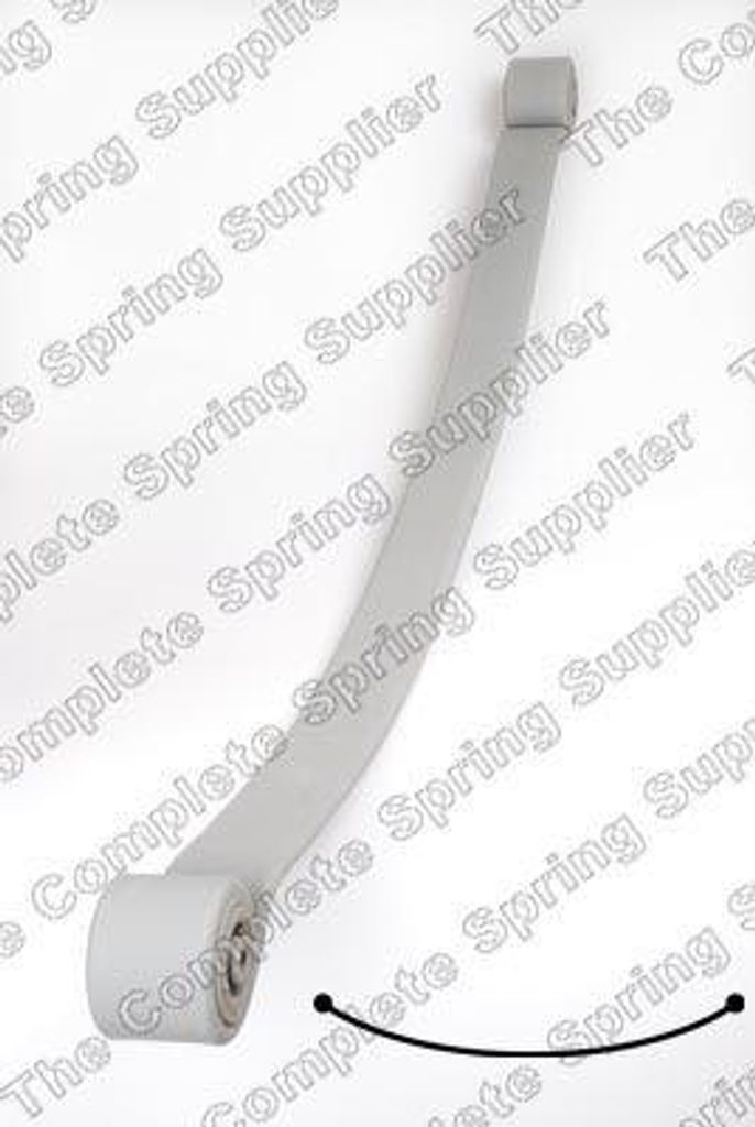 LESJÖFORS 5856814 Federpaket OE 9063201806 kompatibel mit Sprinter, Crafter