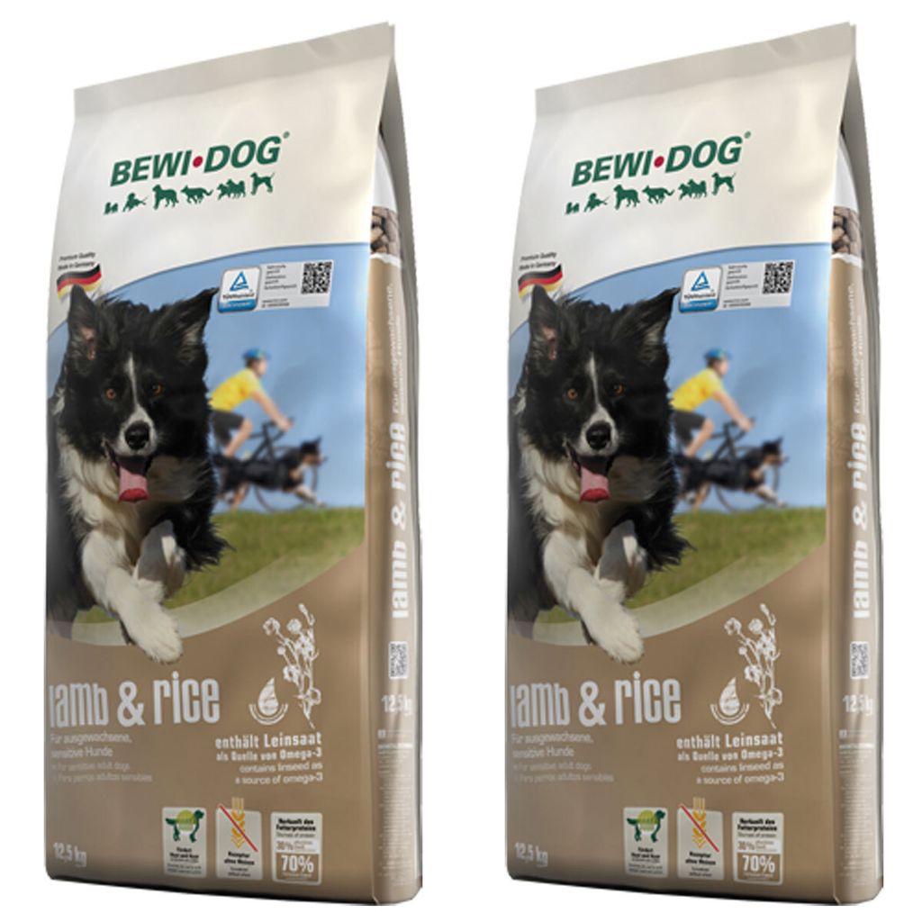 Bewi Dog Lamb & Rice 2 x 12,5 kg