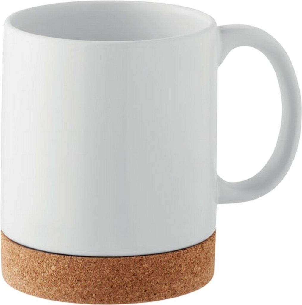 MidOcean - Kaffeebecher "Karoo", Keramik, 280ml MO377 (Einheitsgröße) (Weiß)
