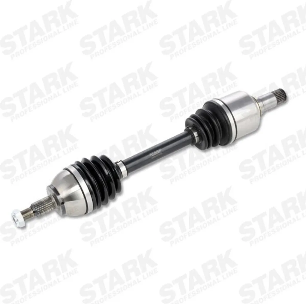 Supprimer les bruits de transmission Mercedes avec l'arbre STARK